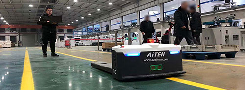 2020年，九游JIUYOU娱乐AGV机器人将会更好