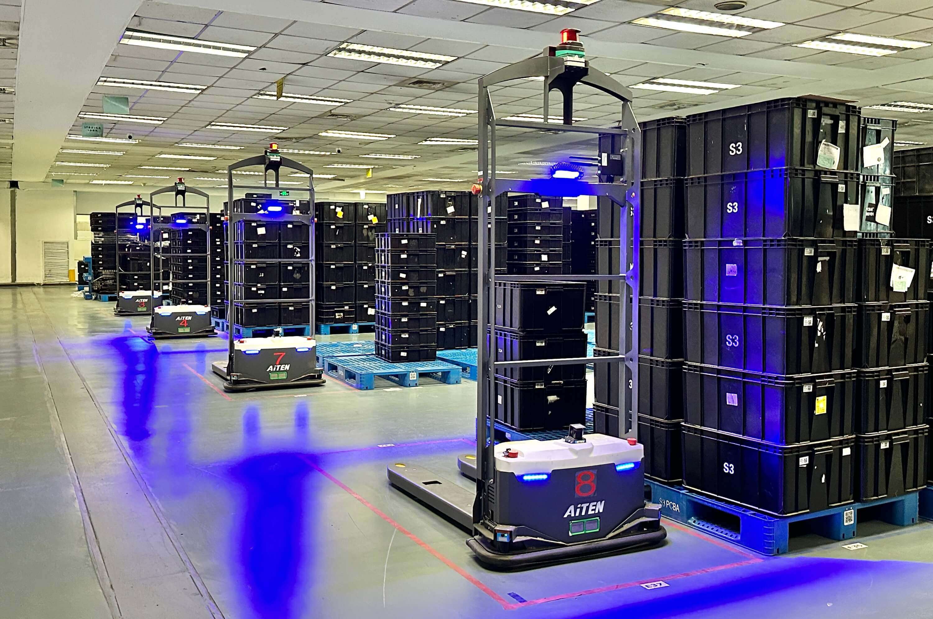 AGV搬运小车的主要特点与应用优势